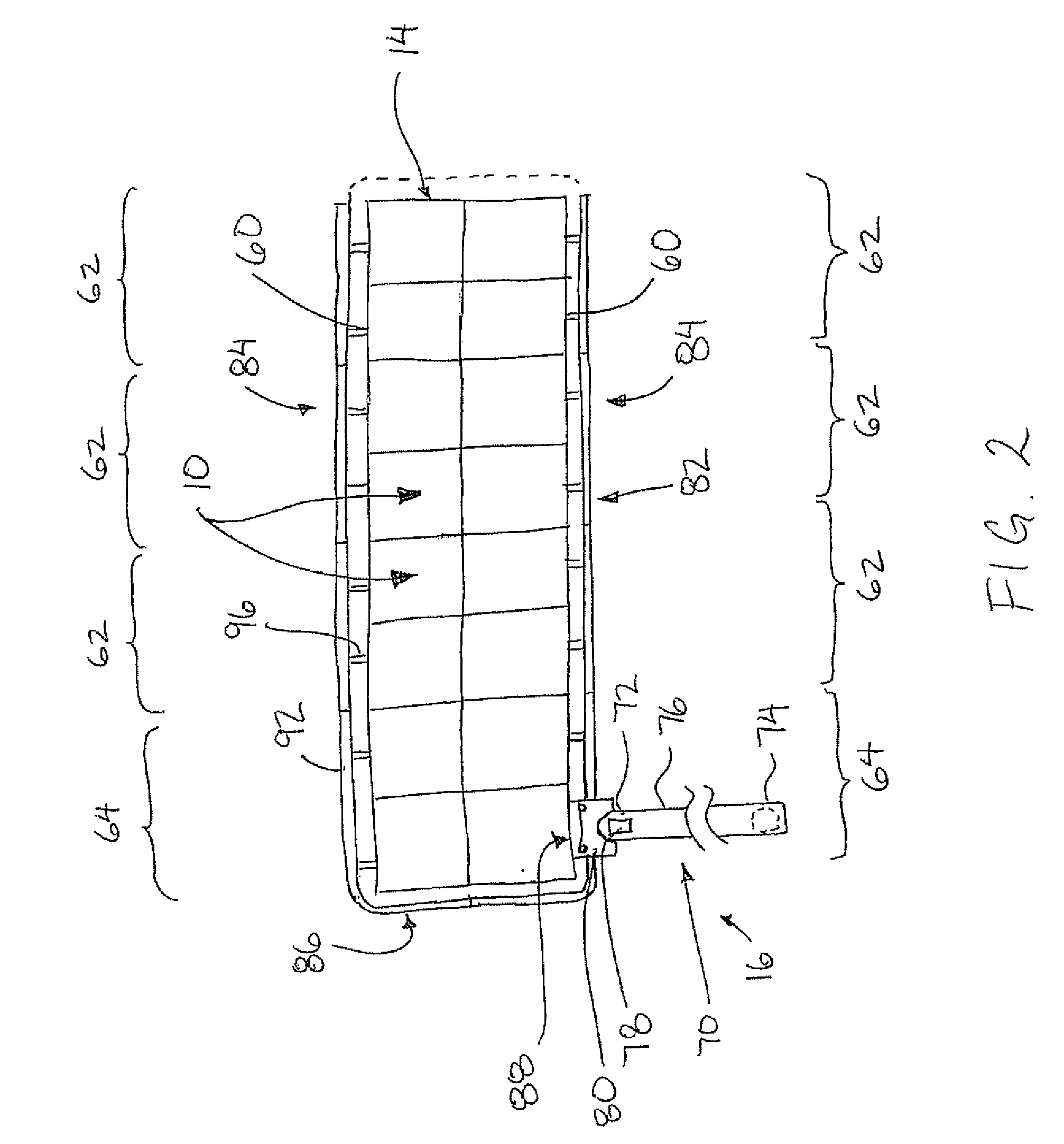 Bulk Material Container and Container Discharging Apparatus