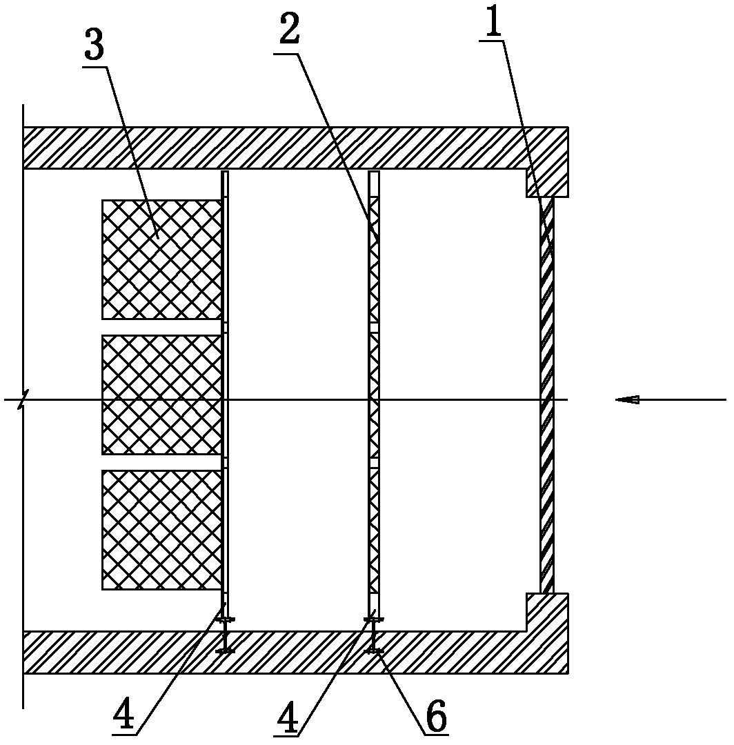 Air filtering device