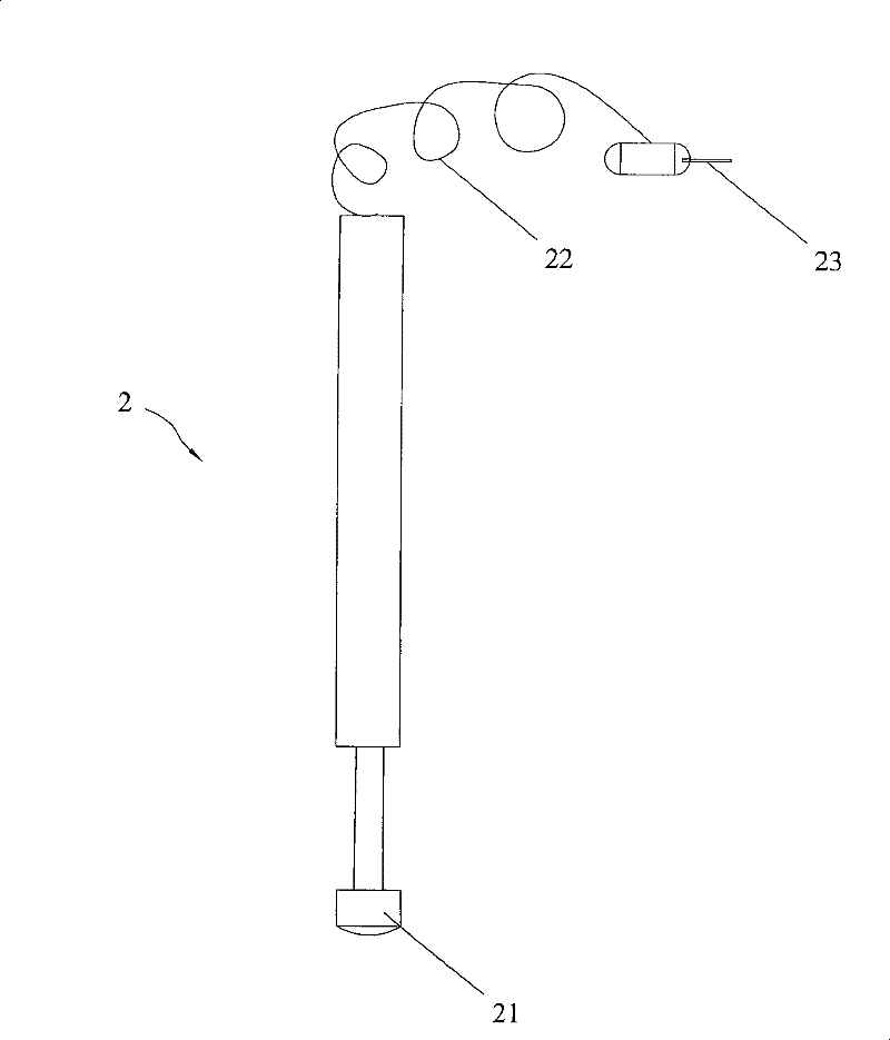 Six meridians balance micro-control medium/low frequency treatment device and working method thereof