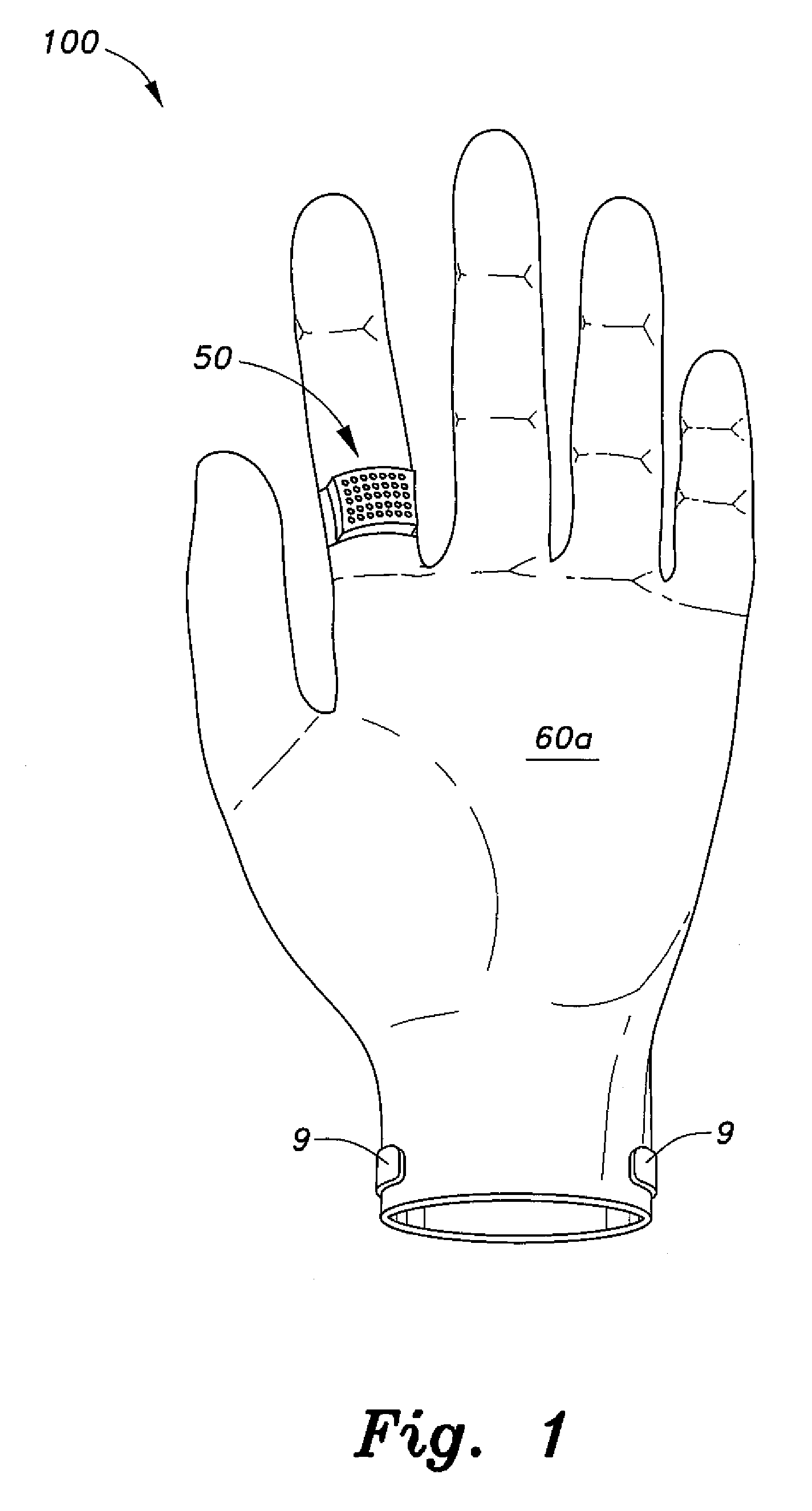 Tactile feedback gloves