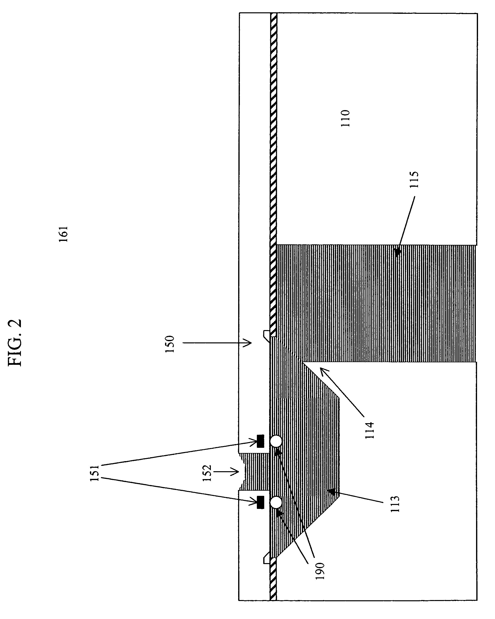 Fluid ejector having an anisotropic surface chamber etch