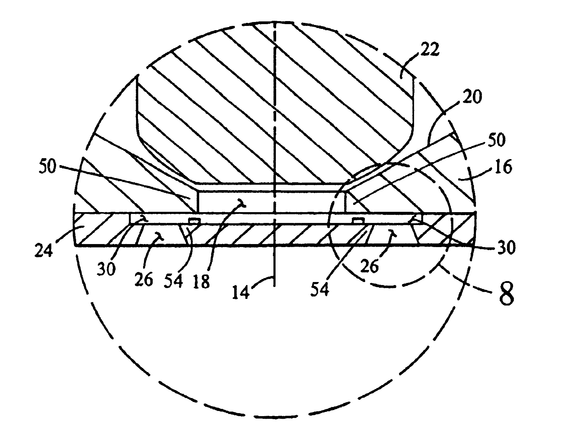 Fuel injector nozzle assembly with induced turbulence