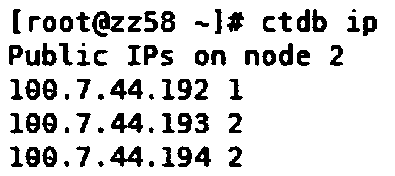 Load balancing method and device based on DNS fixed distribution virtual ip