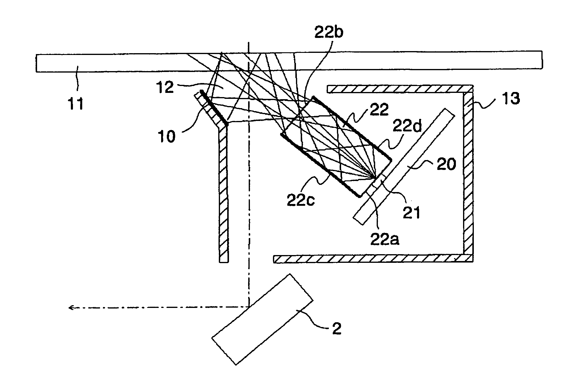 Illumination device, image reading device, and image forming apparatus