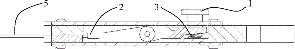 Utility knife with replaceable blade