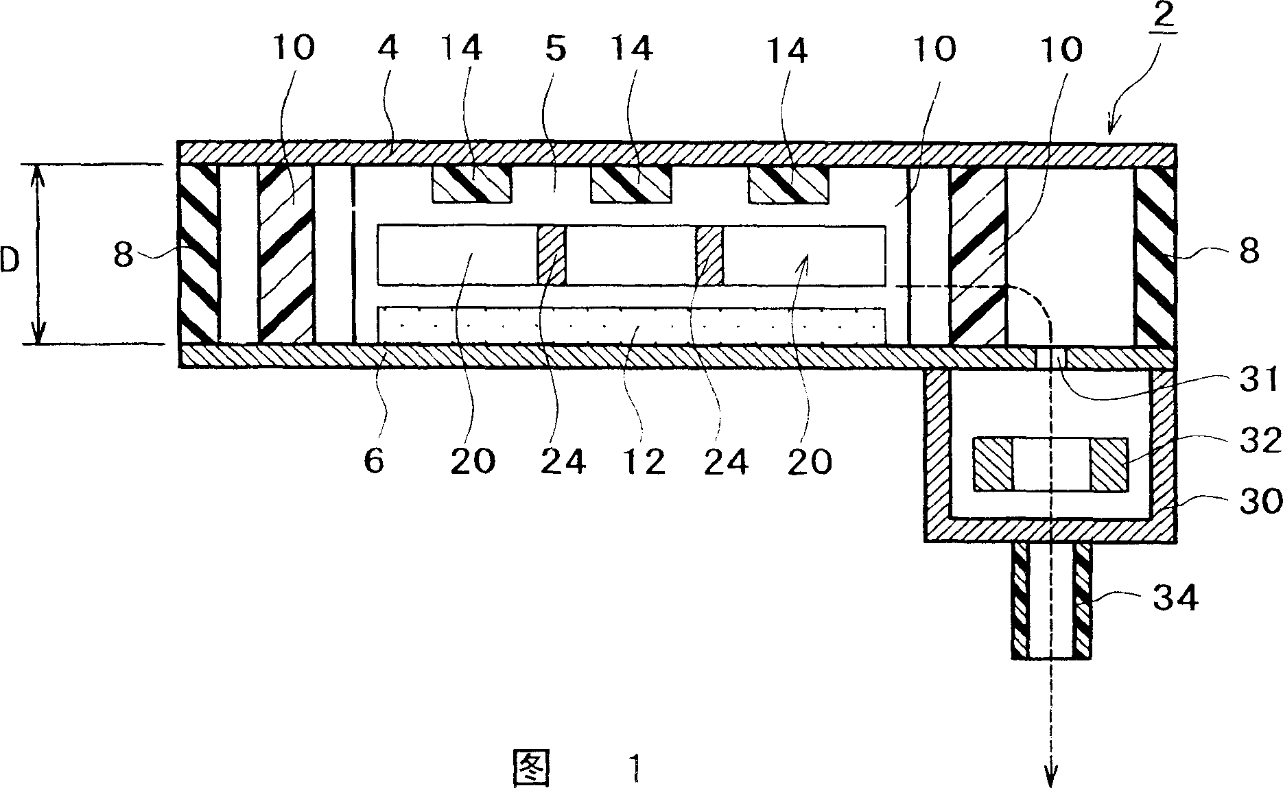 Non-evaporation type getter, display unit and production method for them