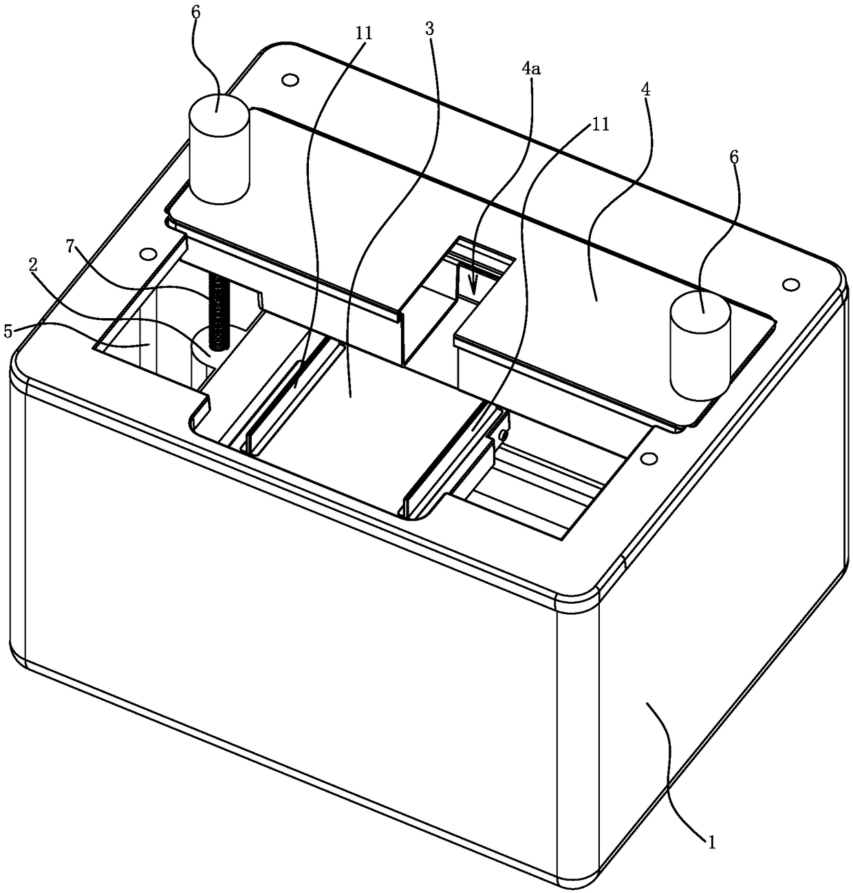 Mop washing bucket