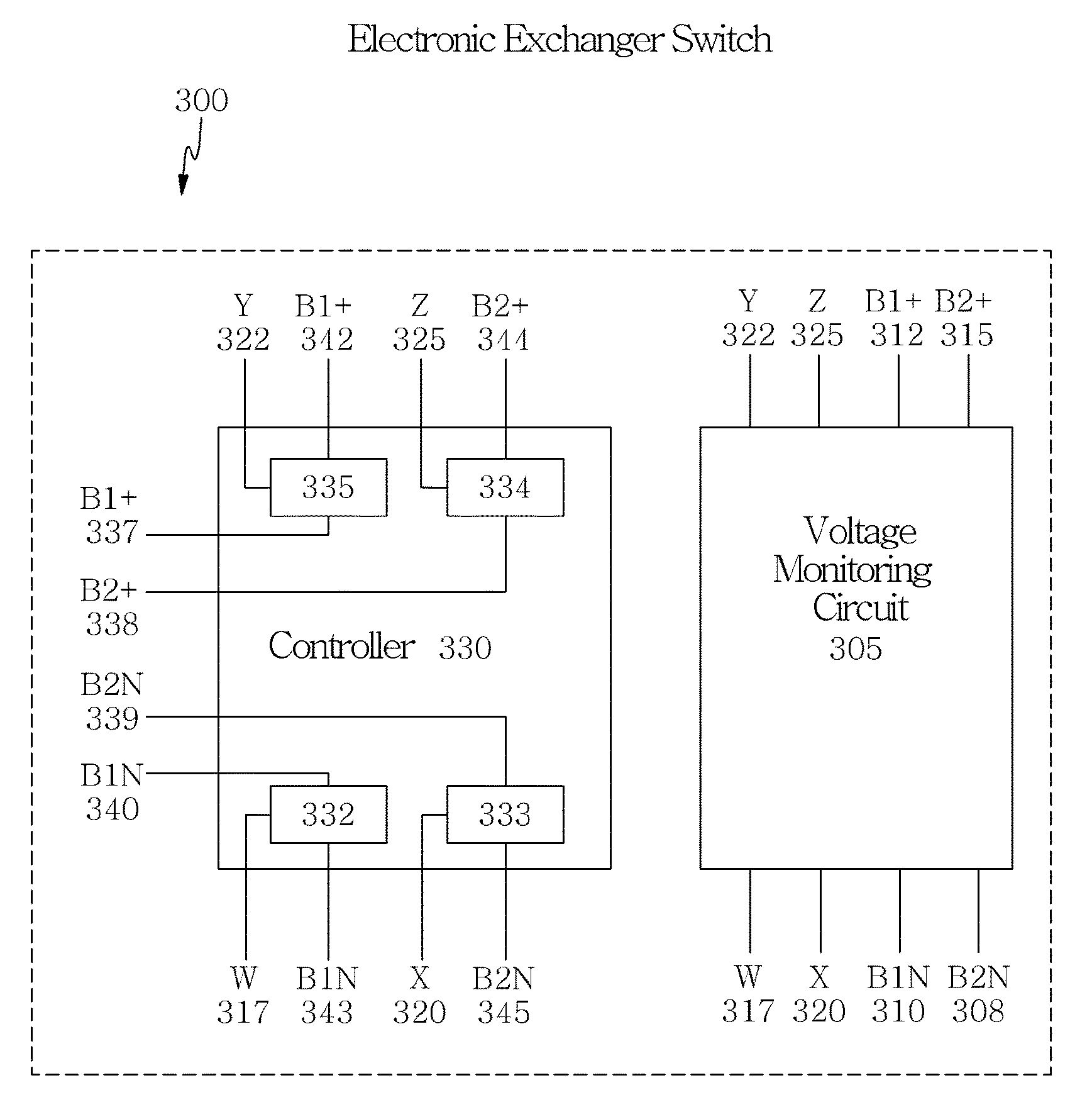 Power supply device using secondary battery and method of switching the battery mode