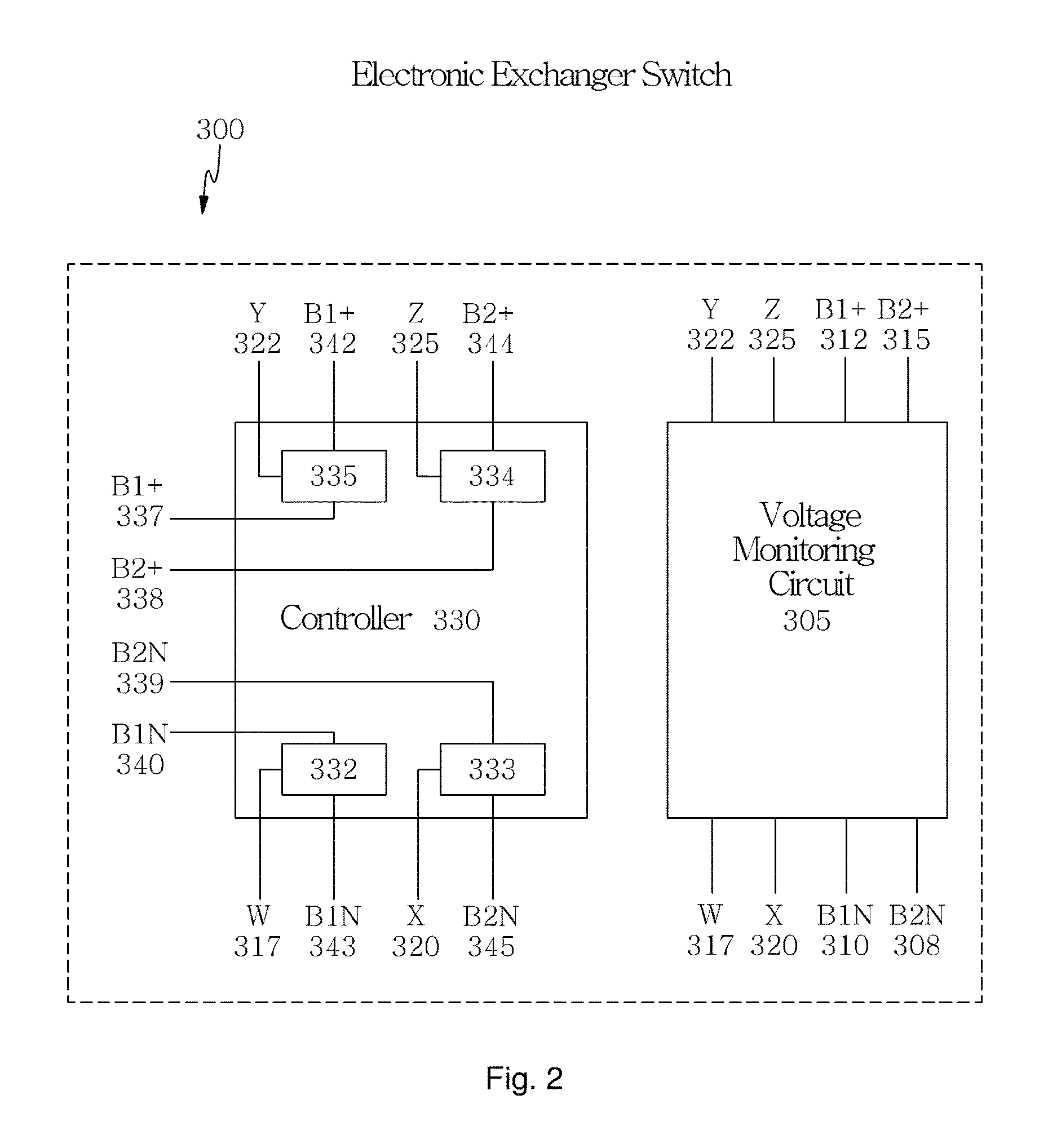 Power supply device using secondary battery and method of switching the battery mode