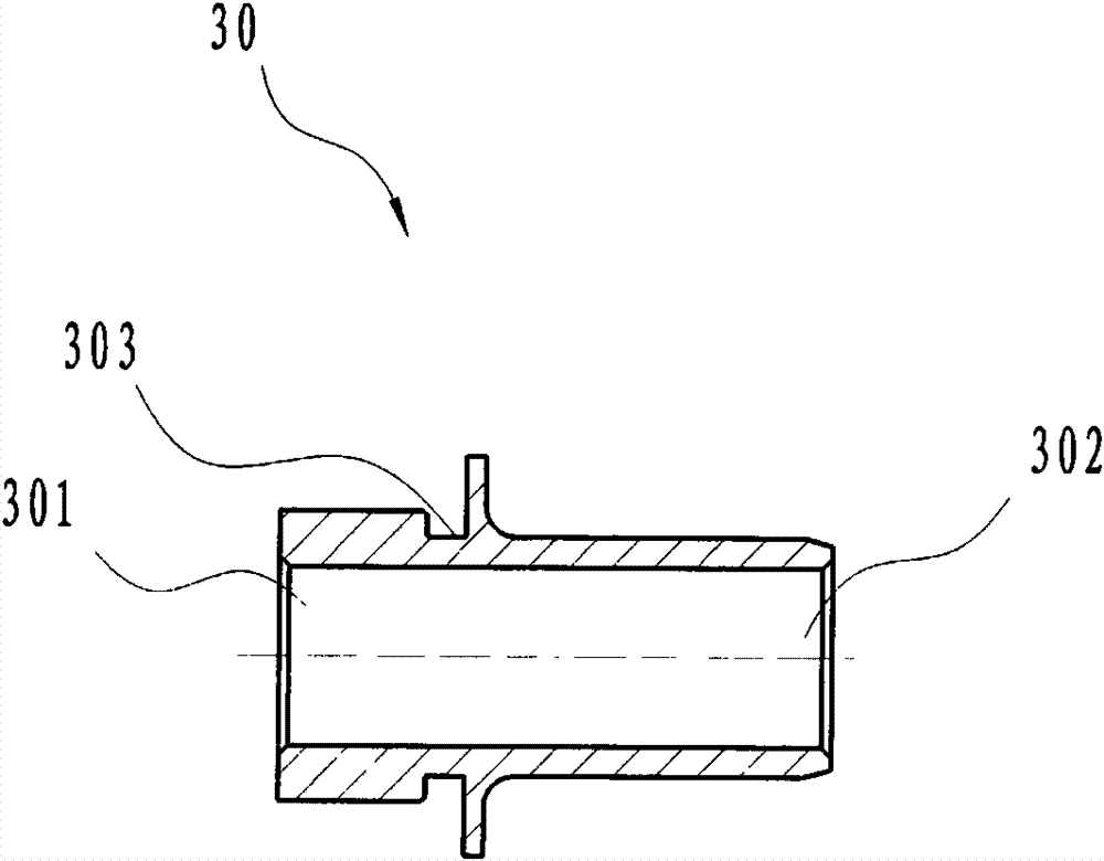 Shell-like air filter core and assembly thereof
