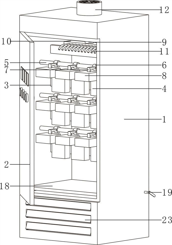 Power control cabinet