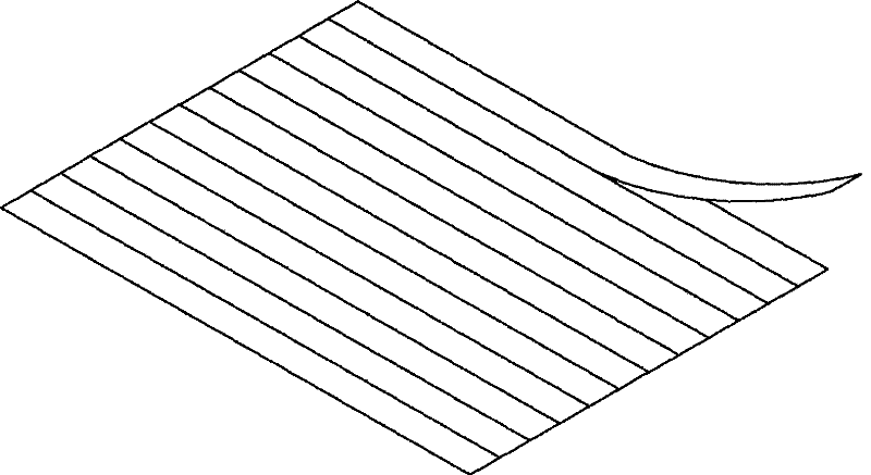 Breakable adhesive tape and production method thereof