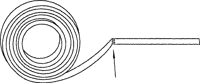 Breakable adhesive tape and production method thereof