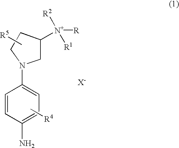 Primary intermediates for oxidative coloration of hair