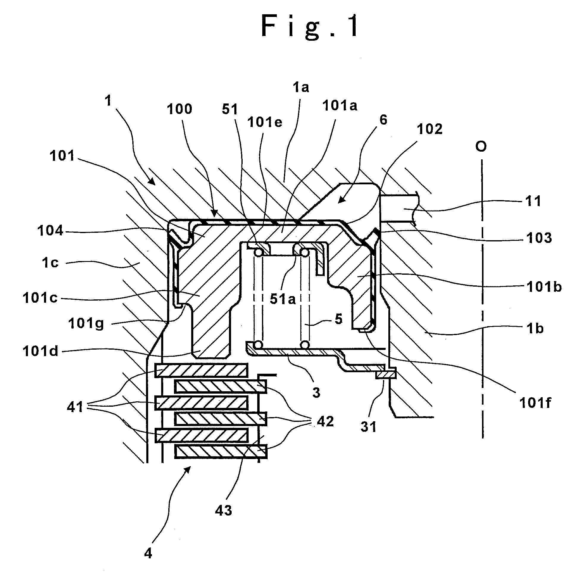 Aluminum piston with an incorporated seal