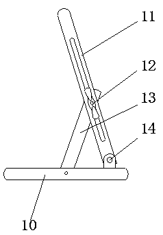 An adjustable lightweight aviation seat