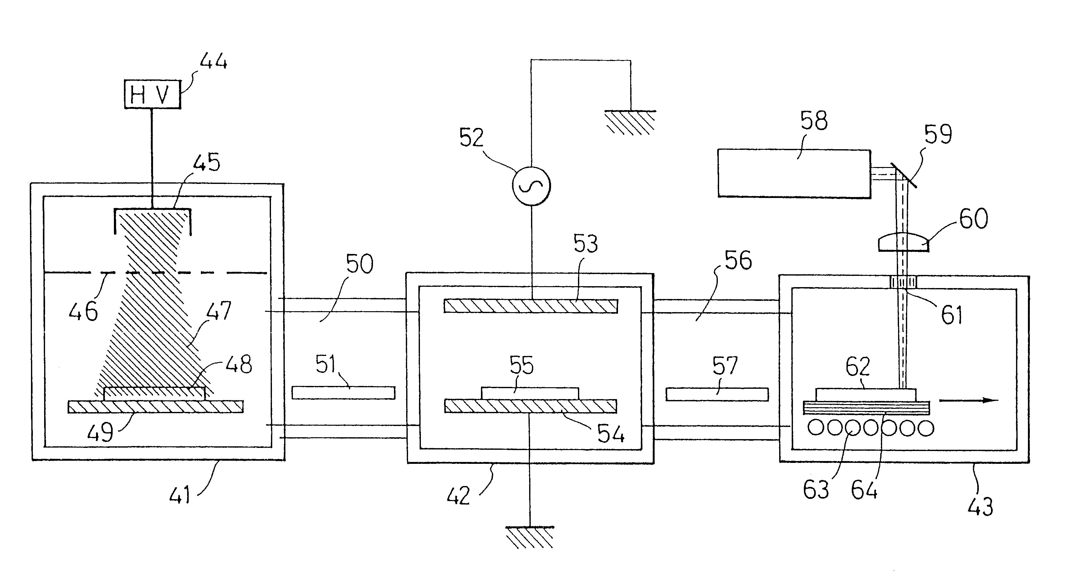Apparatus for processing a semiconductor