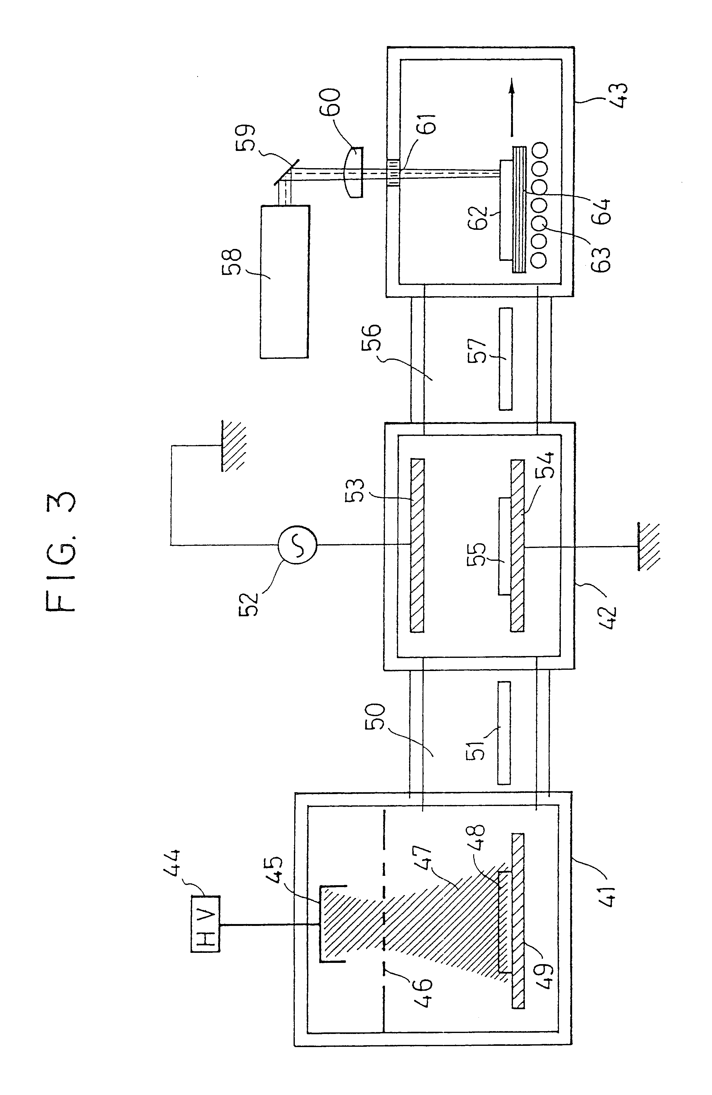 Apparatus for processing a semiconductor
