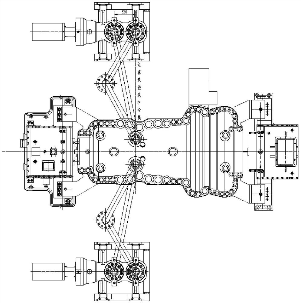 45MW ultrahigh-pressure reaction type backpressure steam turbine