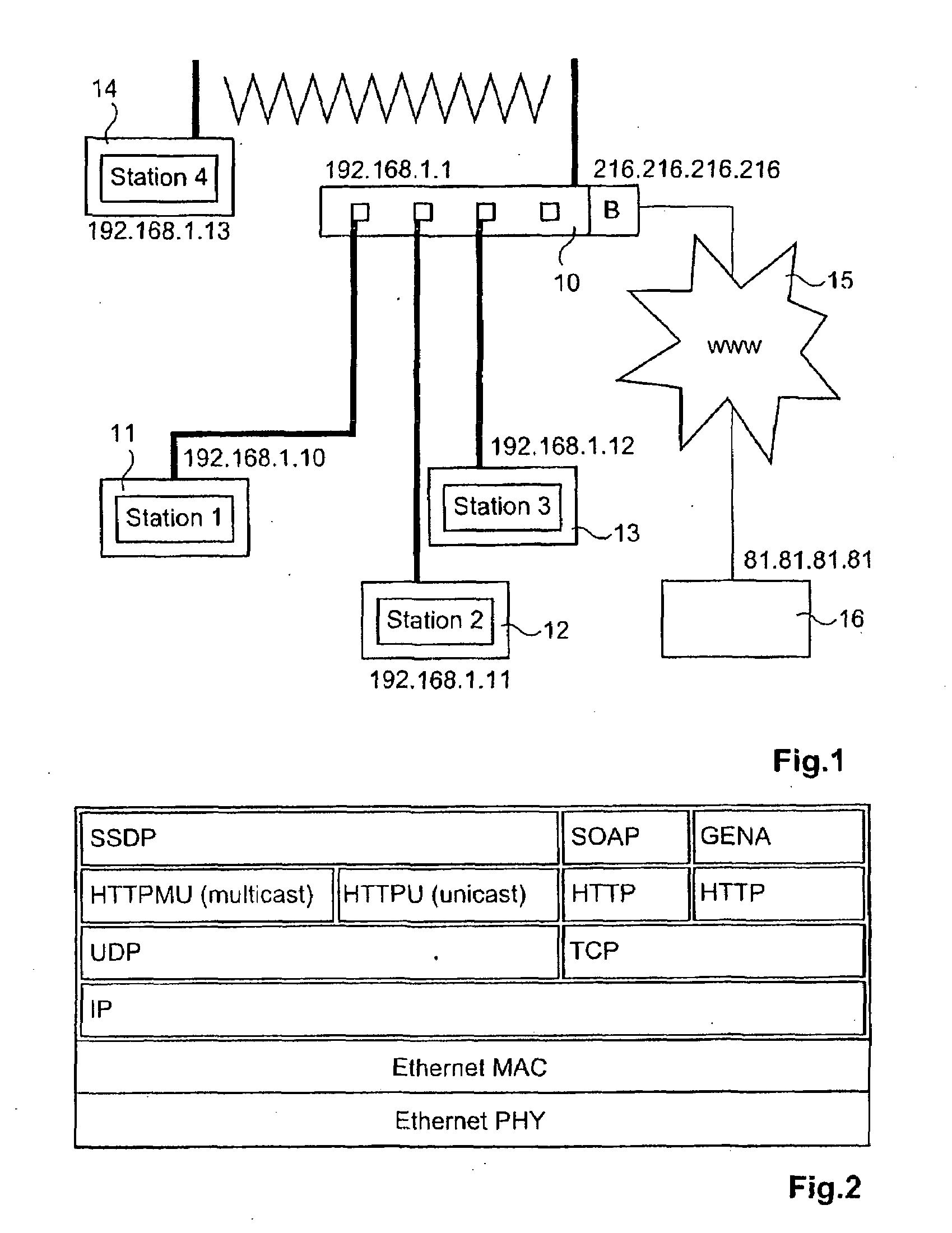 Method for Remotely Accessing a Local Area Network, and Switching Node for Carrying Out the Method