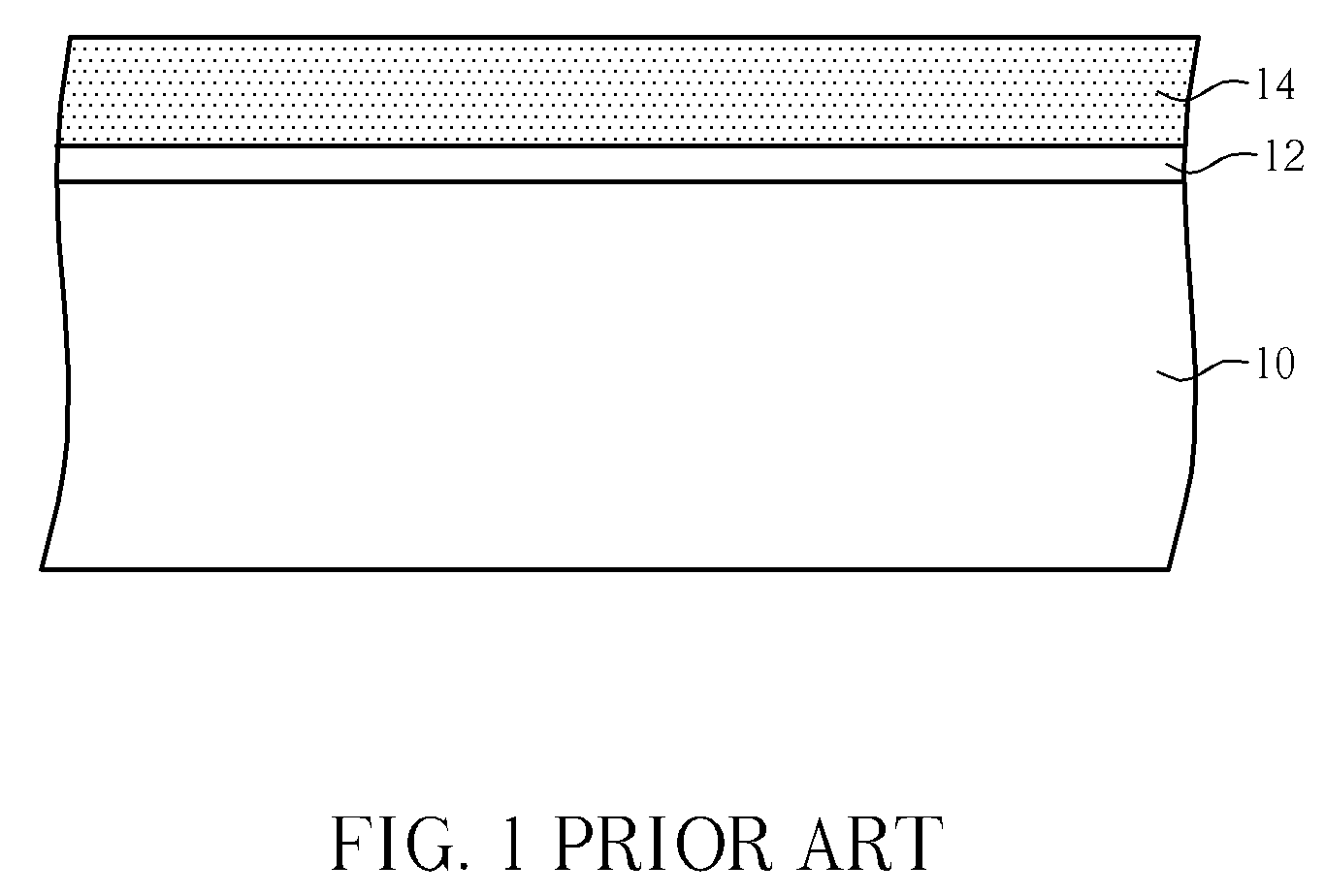 Method for manufacturing a mos transistor