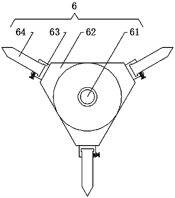 Cleaning device for light transmission glass of wet sewage sludge drying device