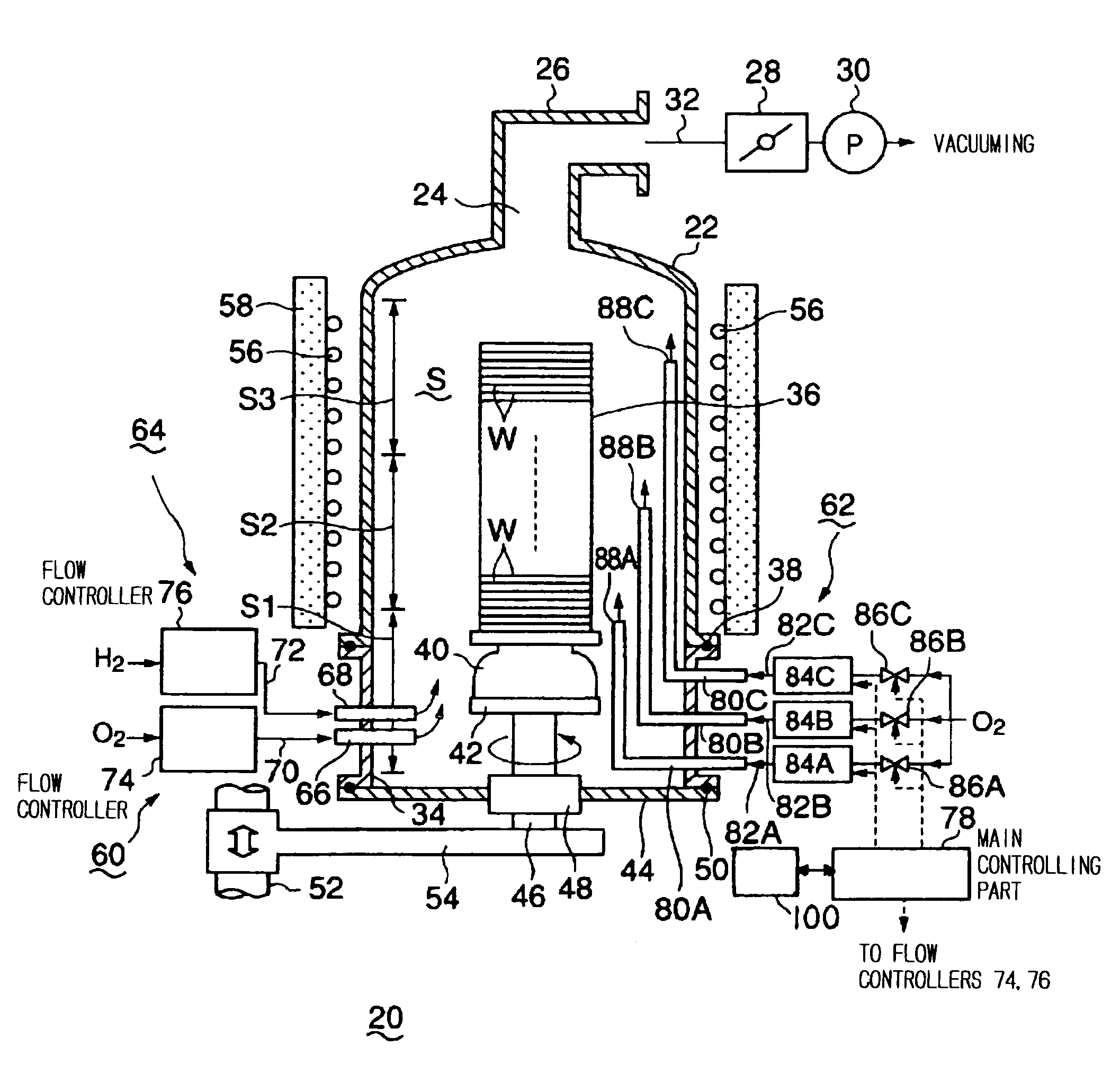 Oxidizing method and oxidizing unit for object to be processed