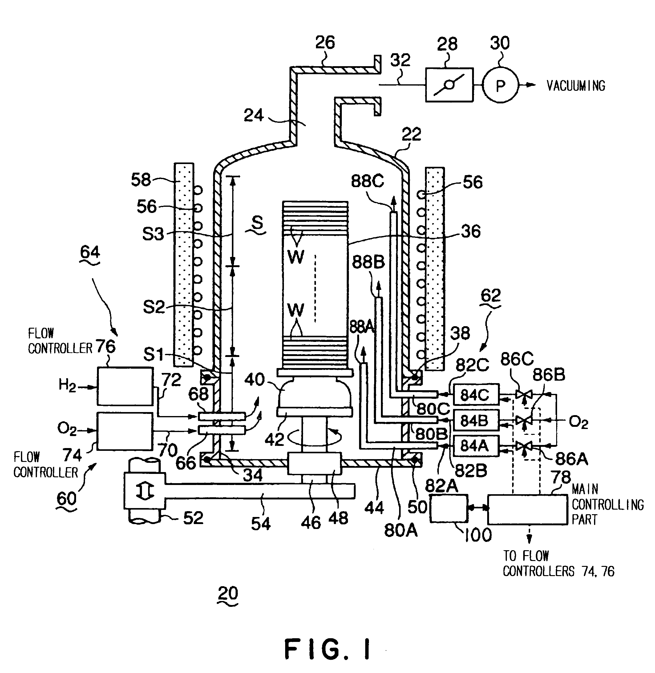 Oxidizing method and oxidizing unit for object to be processed