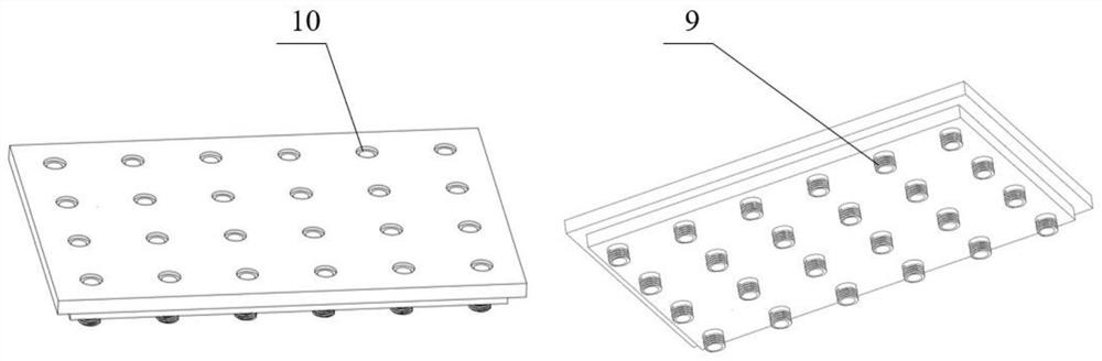 Device and method for reducing machining deformation of heat exchange fin