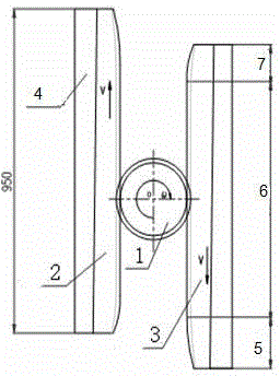 Secondary cold extrusion forming process for large-diameter external splines