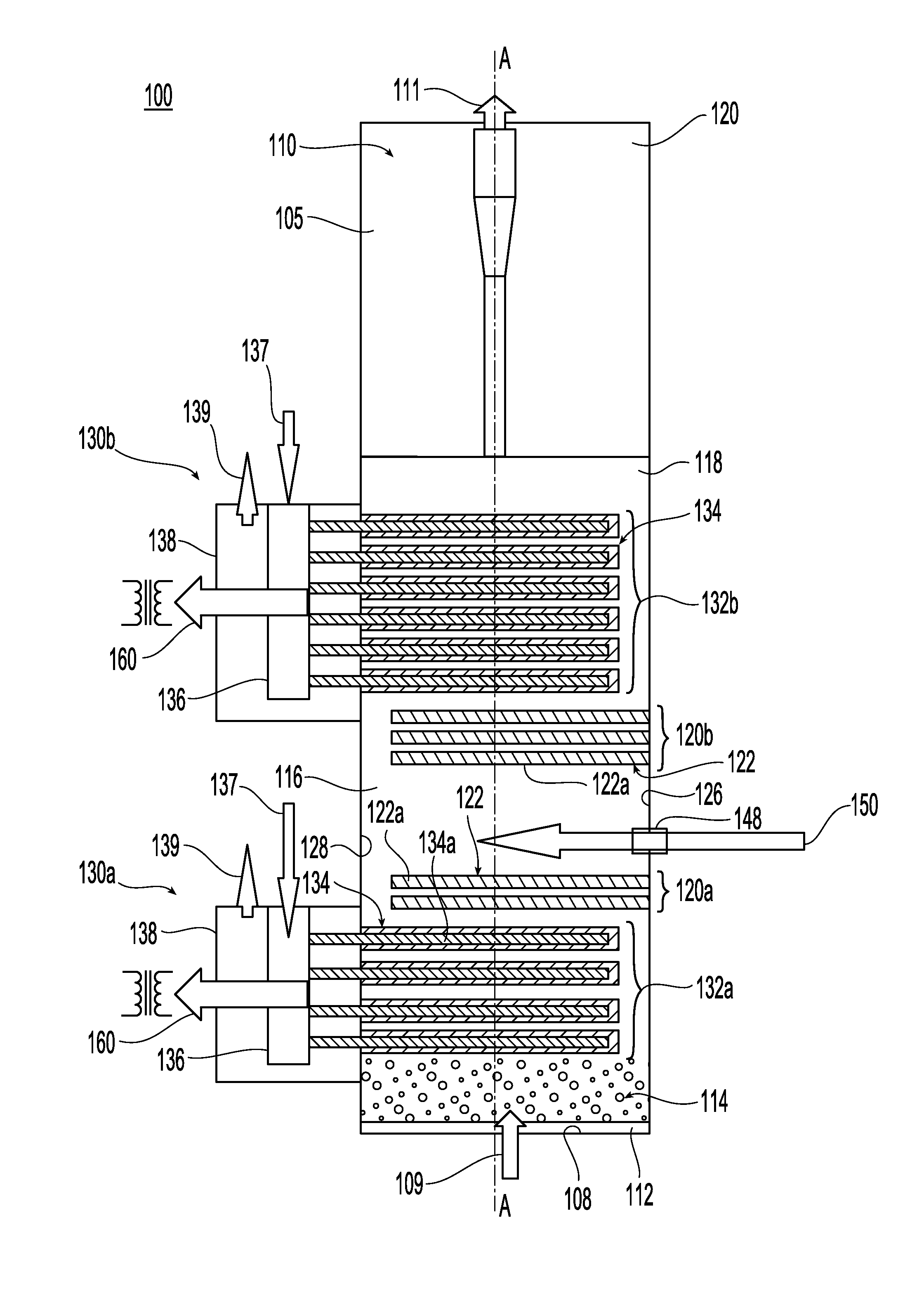 Gasifier having integrated fuel cell power generation system