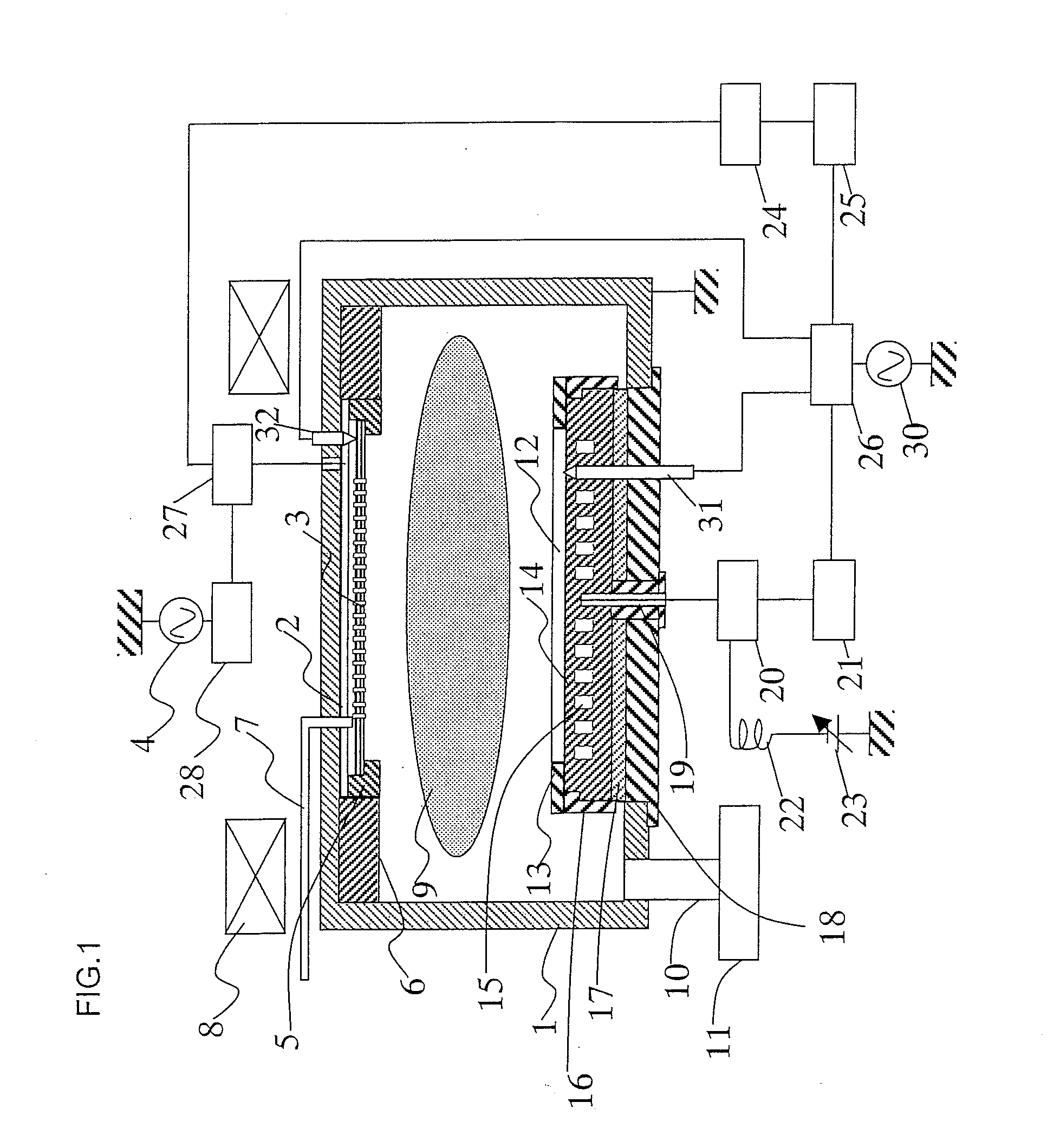 Plasma Processing Apparatus And Method For Controlling The Same