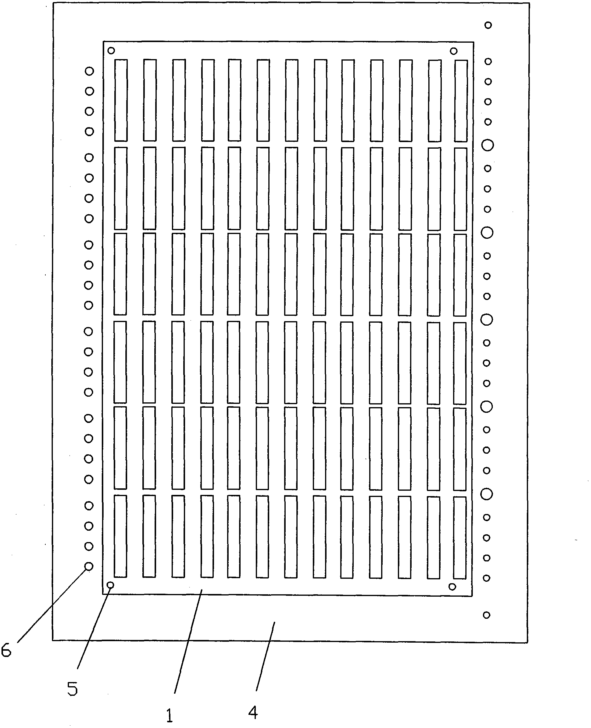 Thermistor manufactured by ceramic thin films and manufacturing method of thermistor