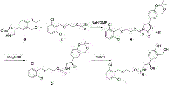 A new process for synthesizing vilanterol