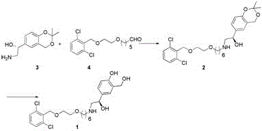 A new process for synthesizing vilanterol