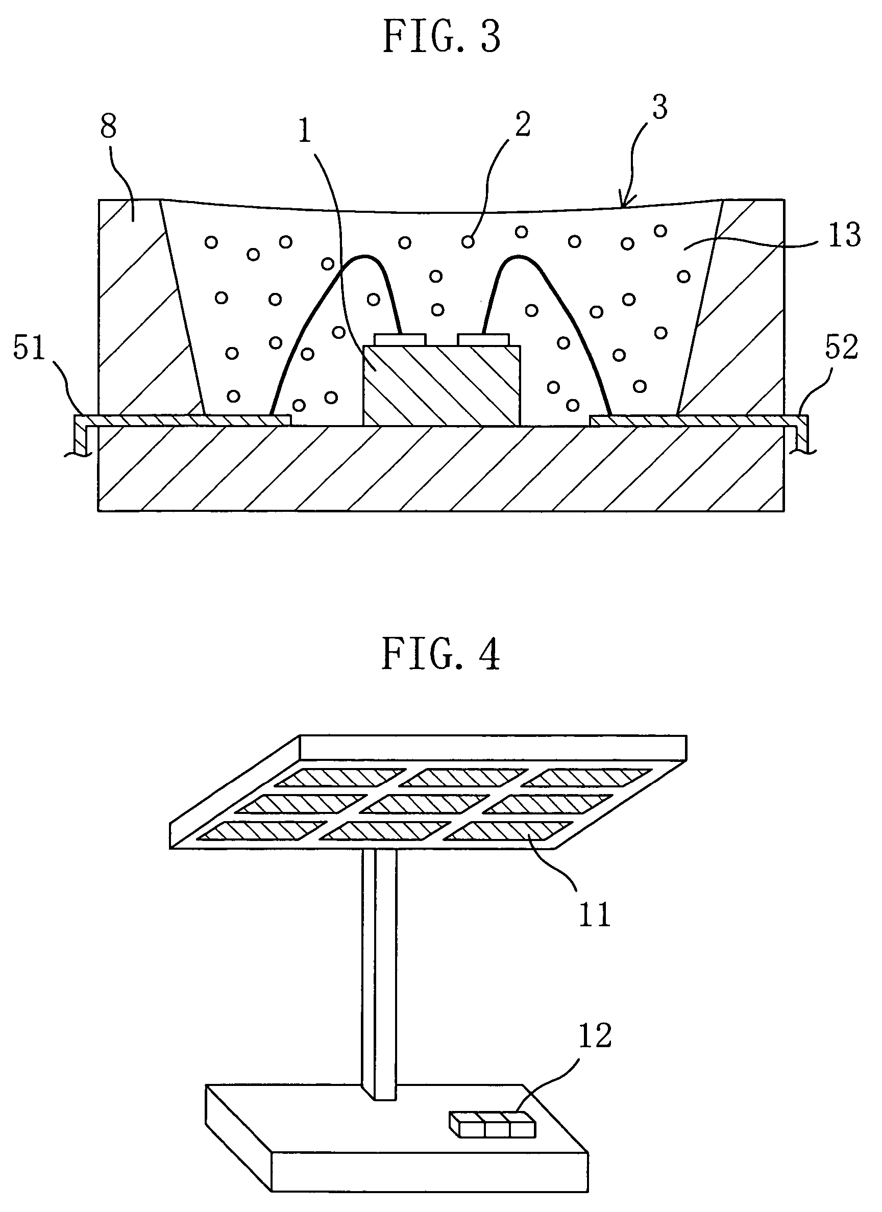 Light-emitting semiconductor device, light-emitting system and method for fabricating light-emitting semiconductor device
