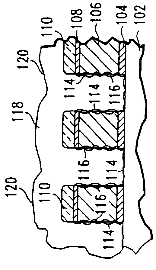 Method for high temperature etching of patterned layers using an organic mask stack