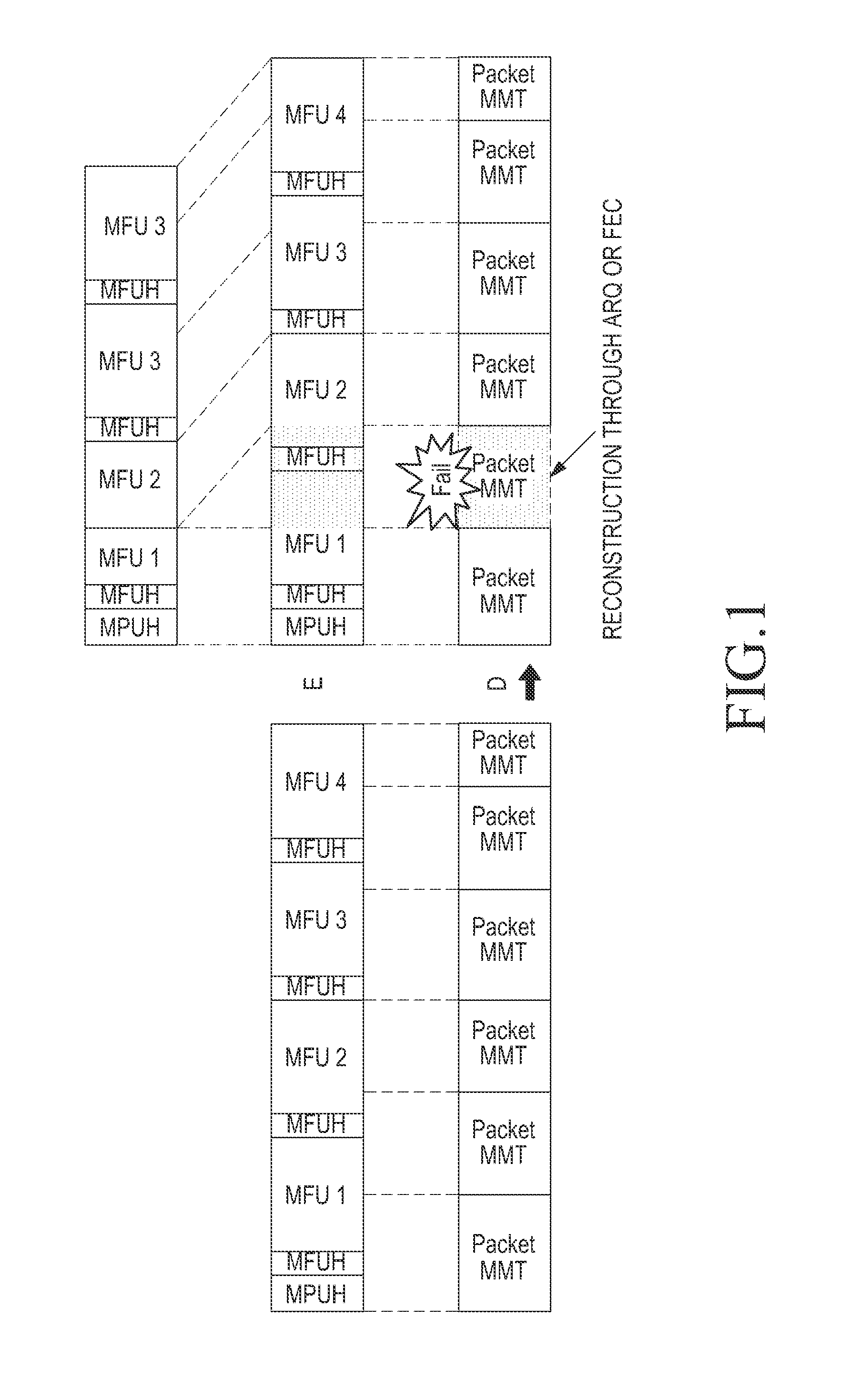 Method and apparatus for transmitting/receiving adaptive media in a multimedia system
