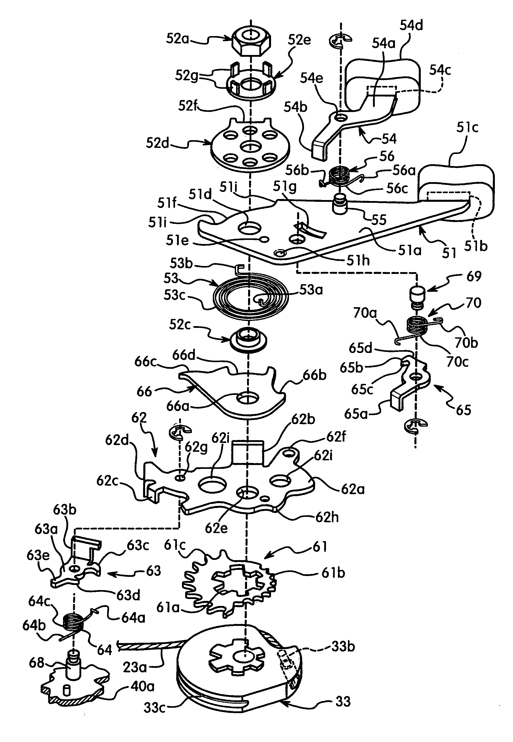 Bicycle shift operating device