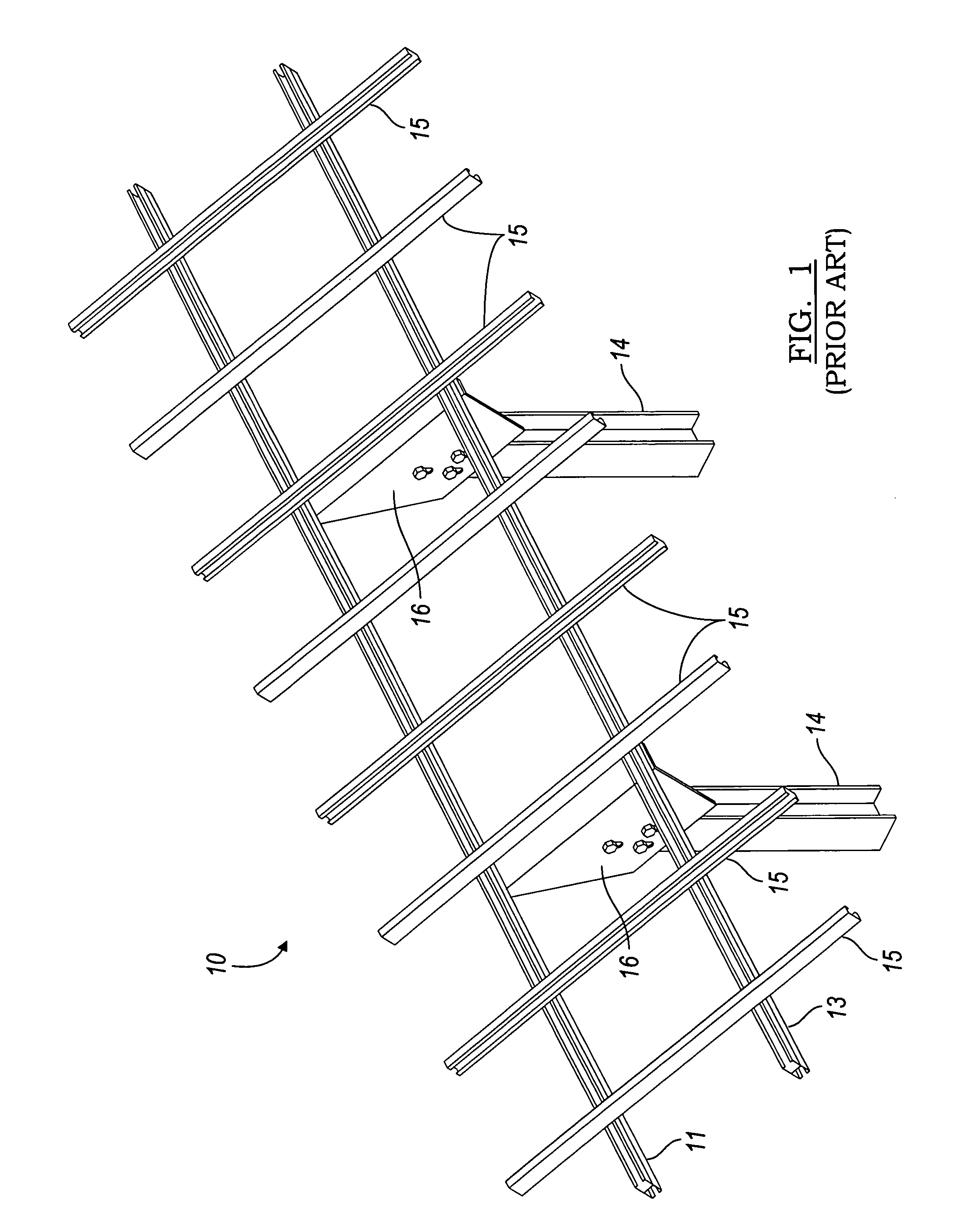 Support system for solar panels