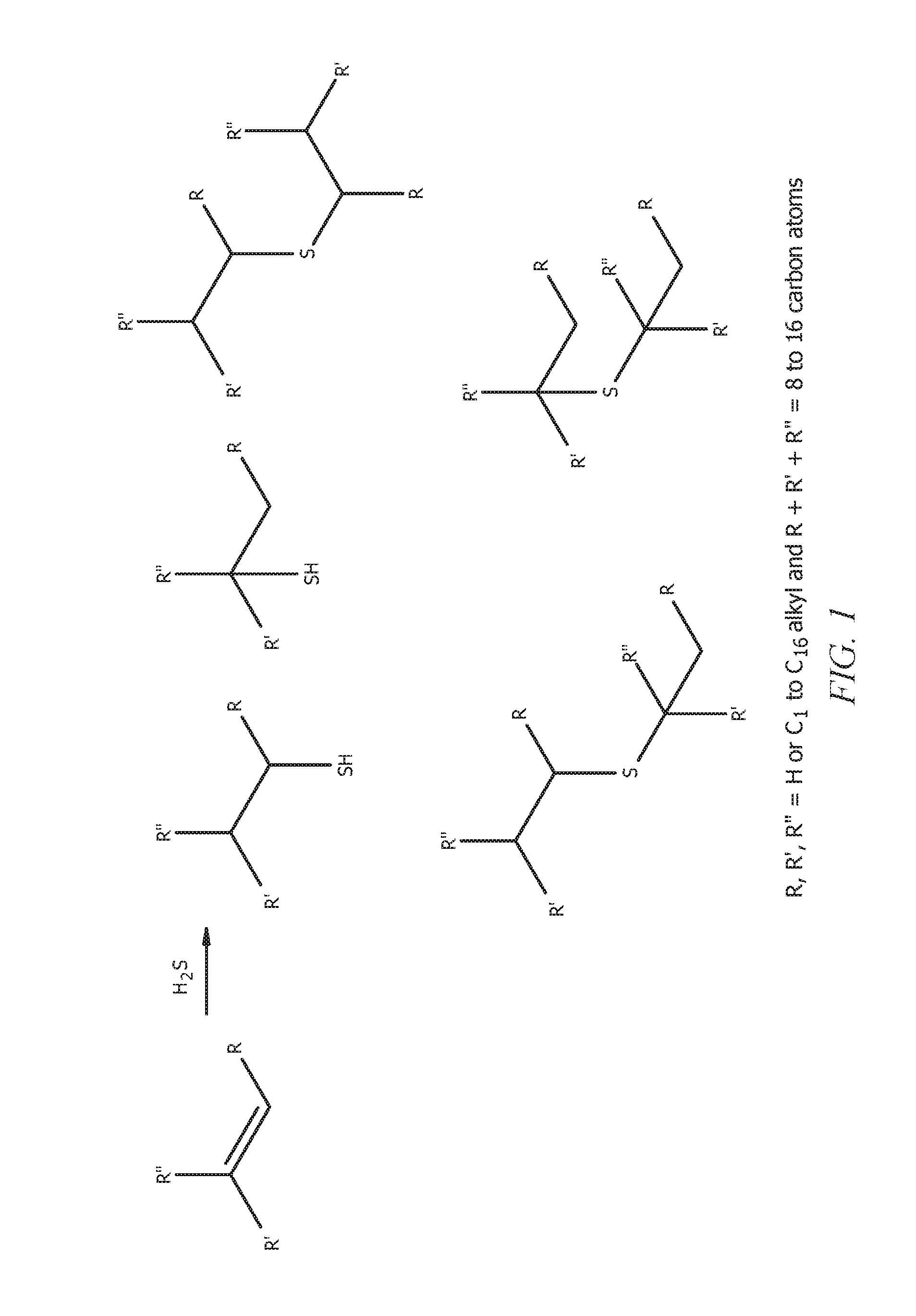 Mixed decyl mercaptans compositions and use thereof as mining chemical collectors