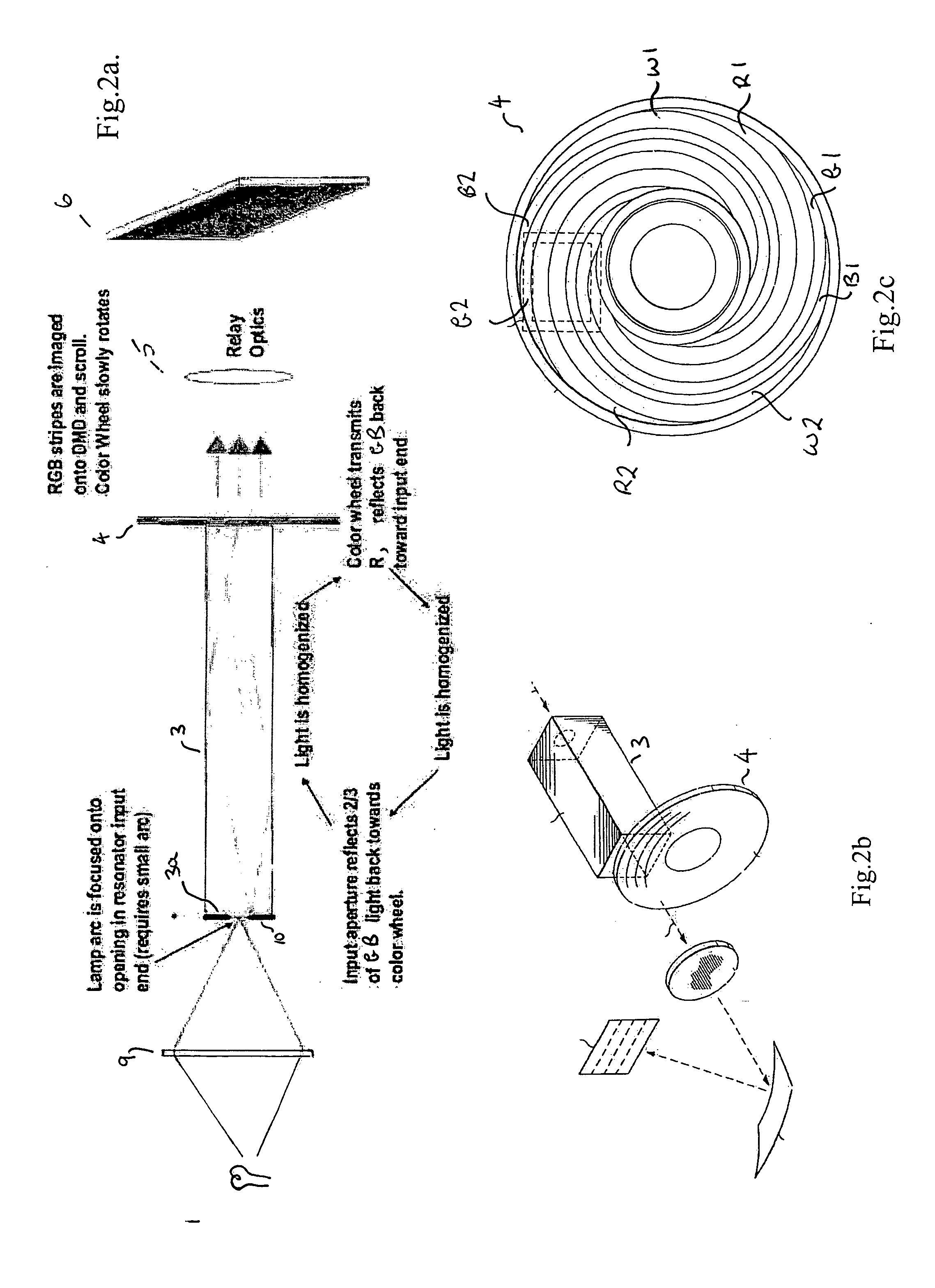 Light source system and an image projection system