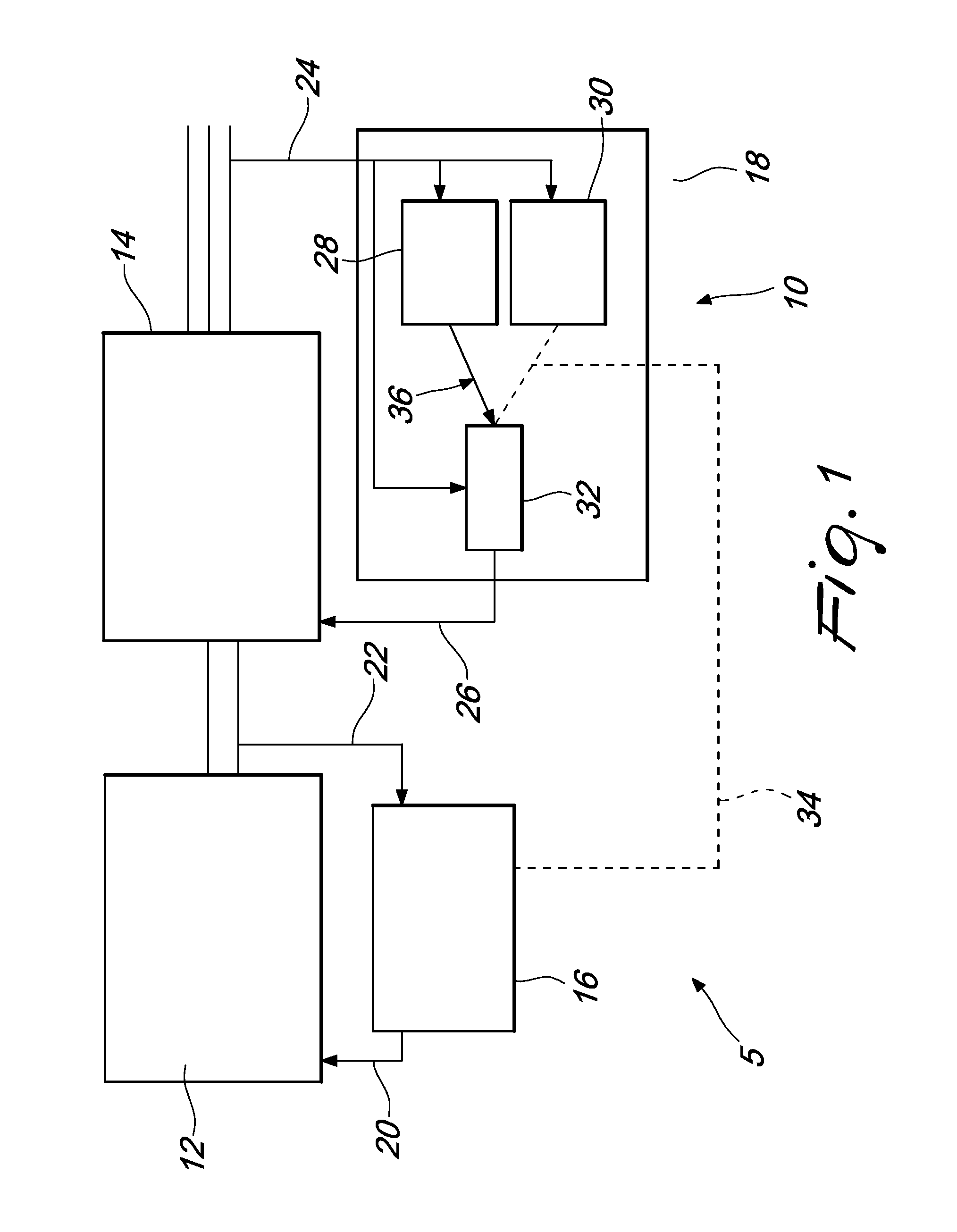 Voltage regulator system for a genset