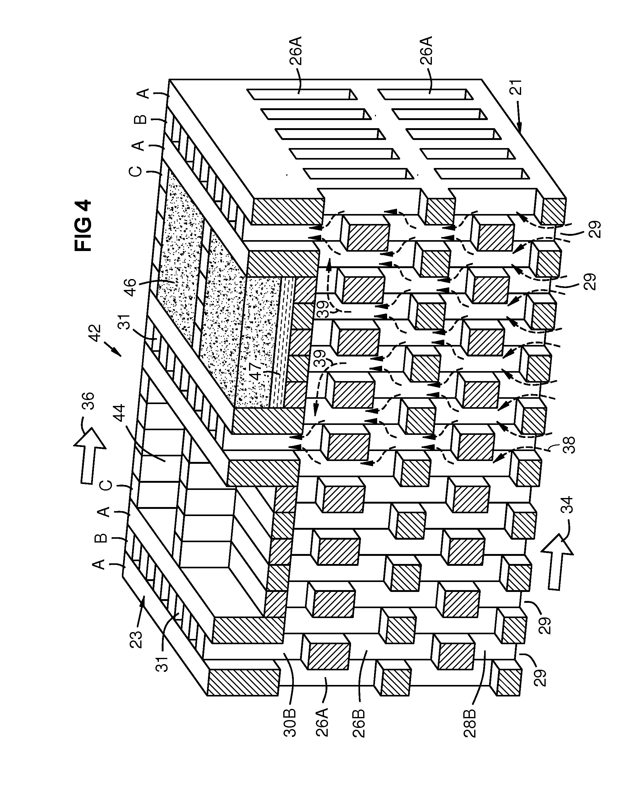 Discreetly Defined Porous Wall Structure for Transpirational Cooling