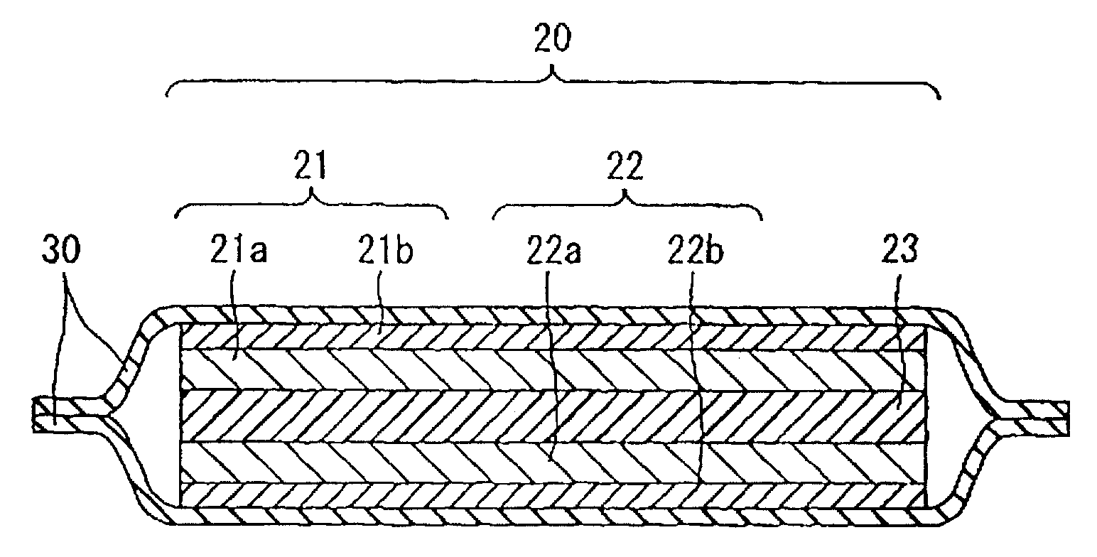 Solid or gel electrolyte and cells using same