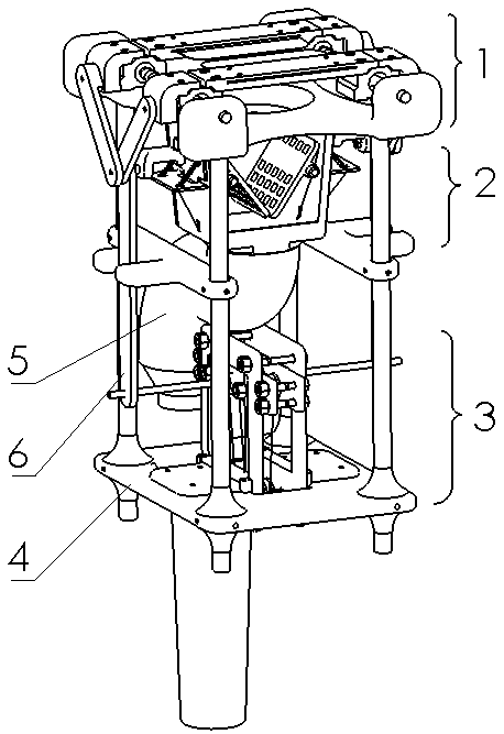 Portable auxiliary fruit picking apparatus