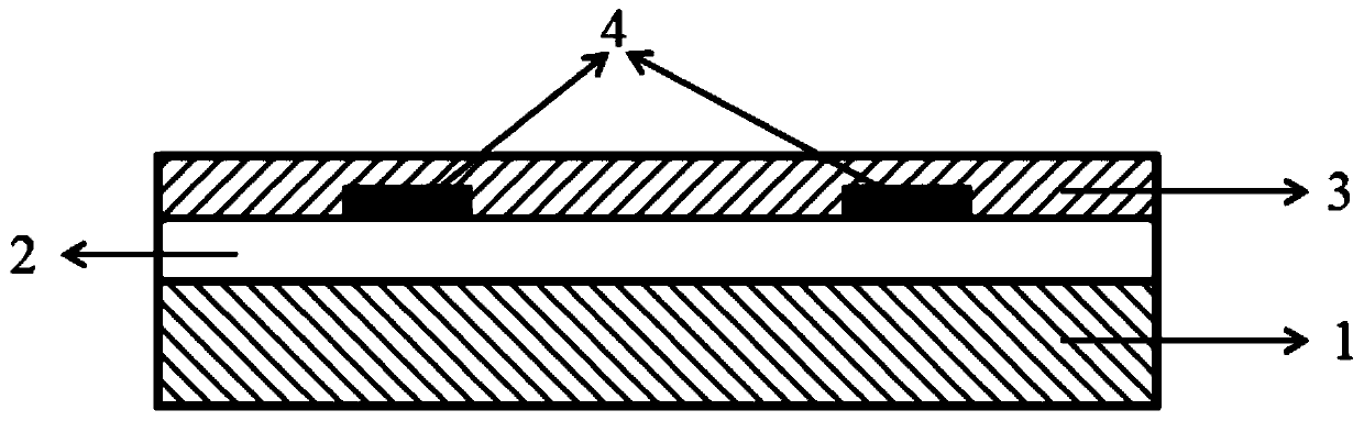 Preparation method of suspended graphene structure, suspended graphene structure obtained by preparation method and application thereof