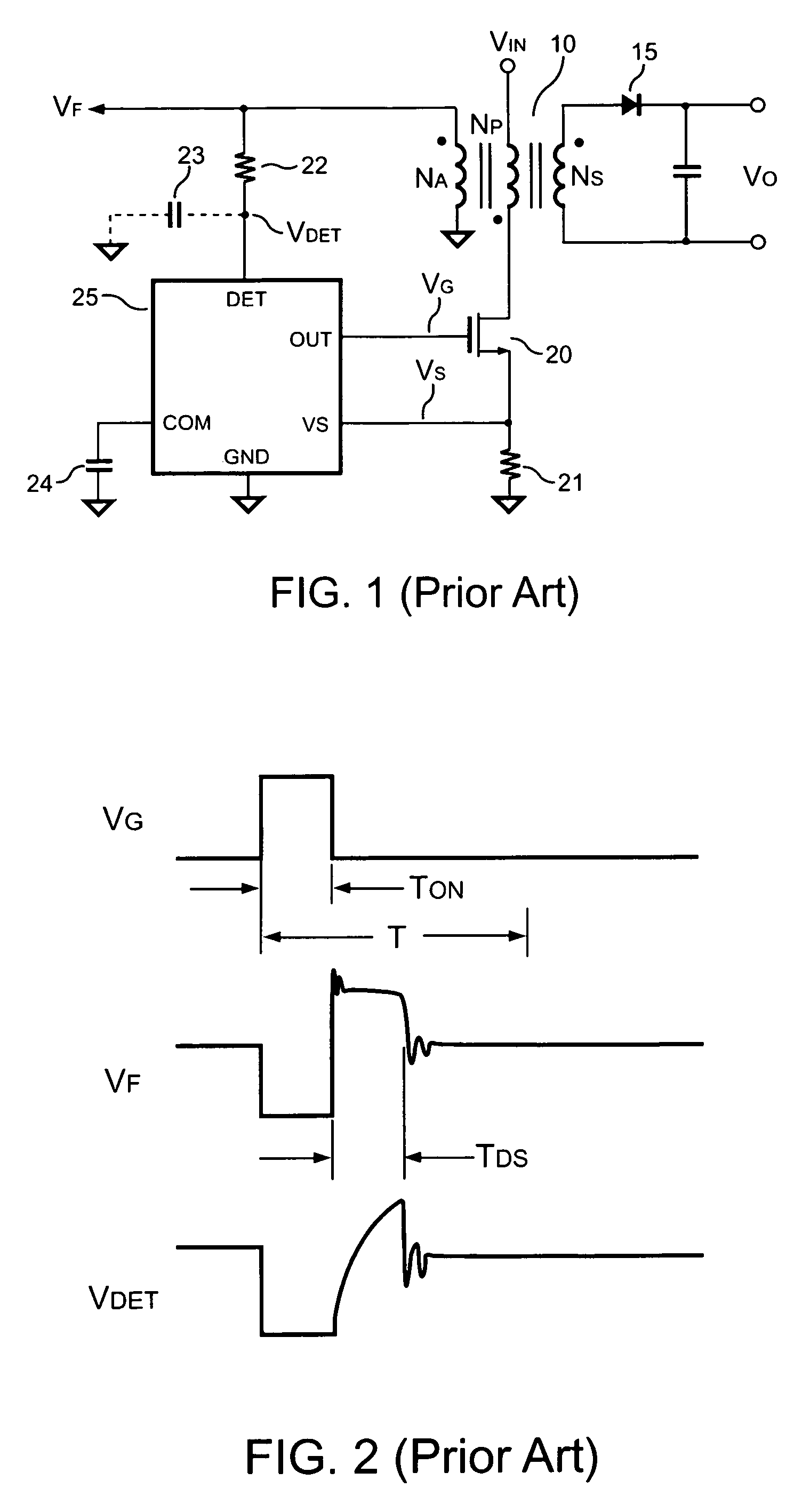 Control circuit of power converter having adaptive bias for detecting reflected voltage of transformer