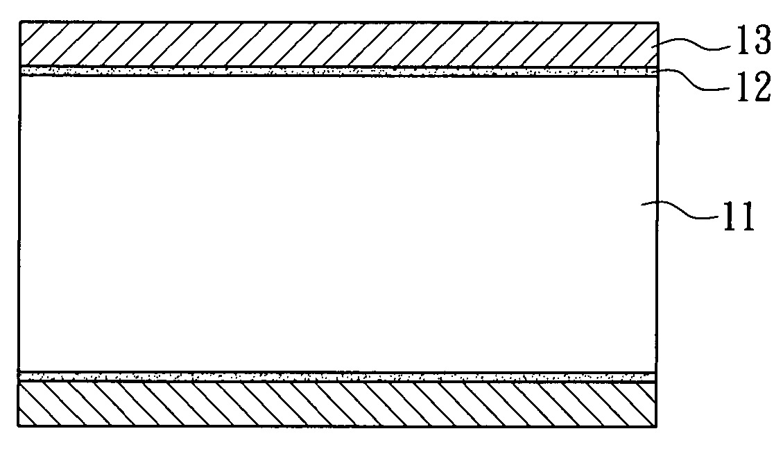 Conductive antenna structure and method for making the same