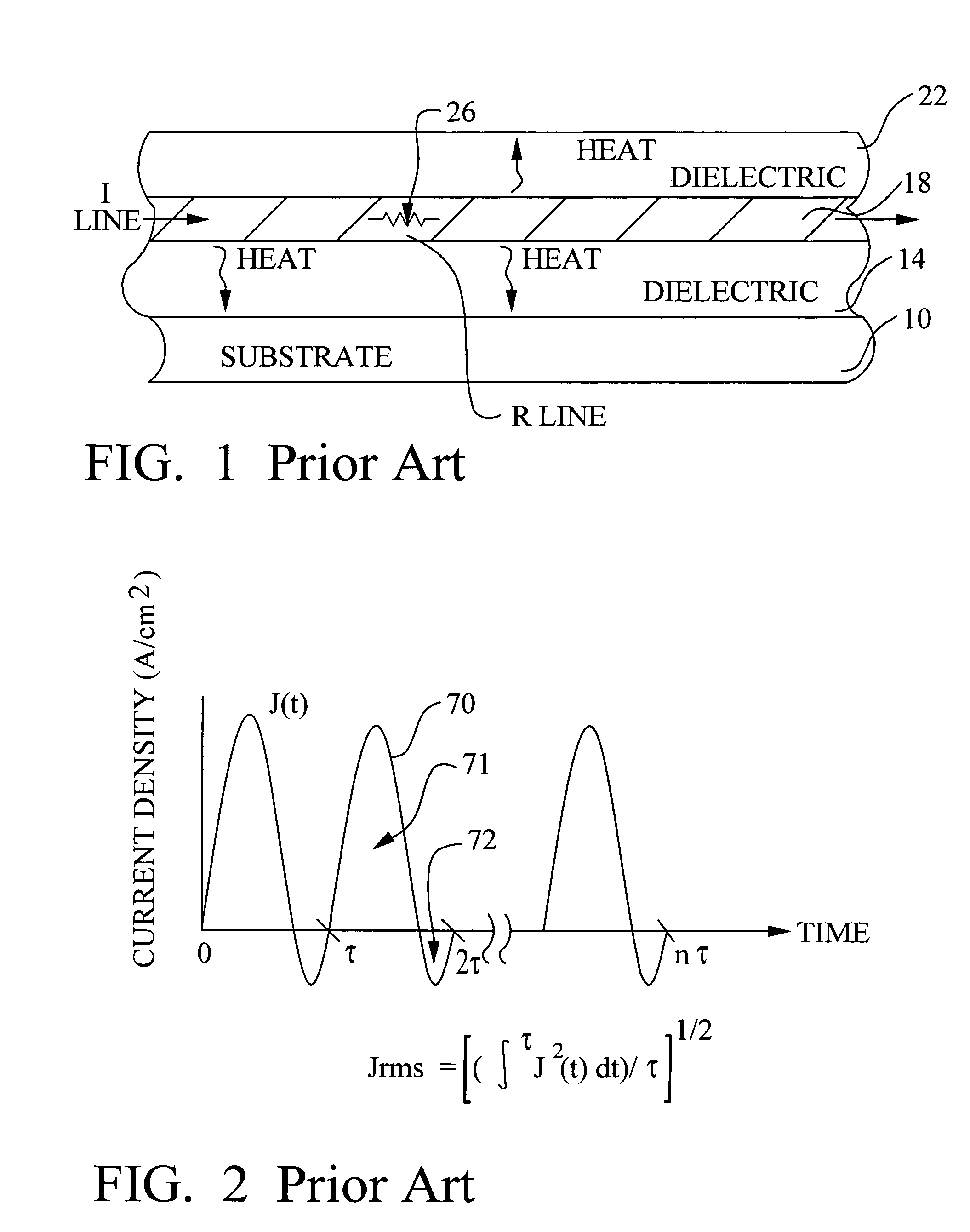 Placement and routing method to reduce Joule heating